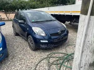 Toyota Yaris 2010 Blue