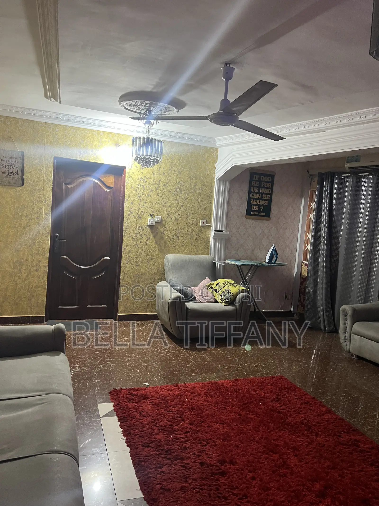 Furnished 4bdrm Apartment in Musuku Stores, Police Station for rent