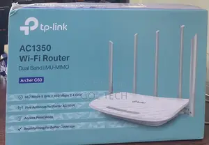 TP-Link Ac1350 WiFi Router Dual Band