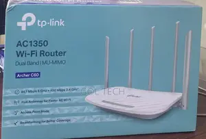 TP-Link Ac1350 WiFi Router Dual Band