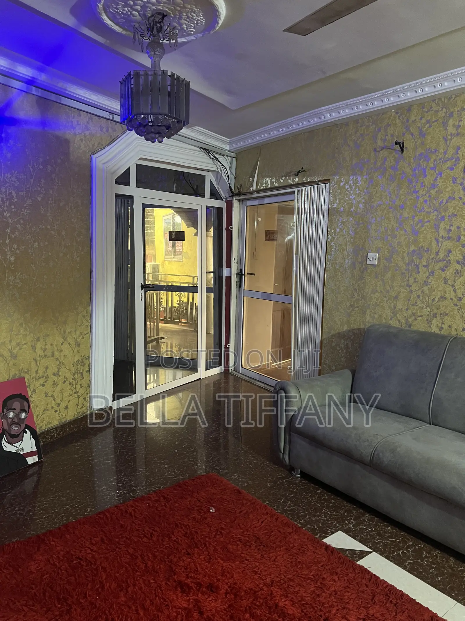 Furnished 4bdrm Apartment in Musuku Stores, Police Station for rent