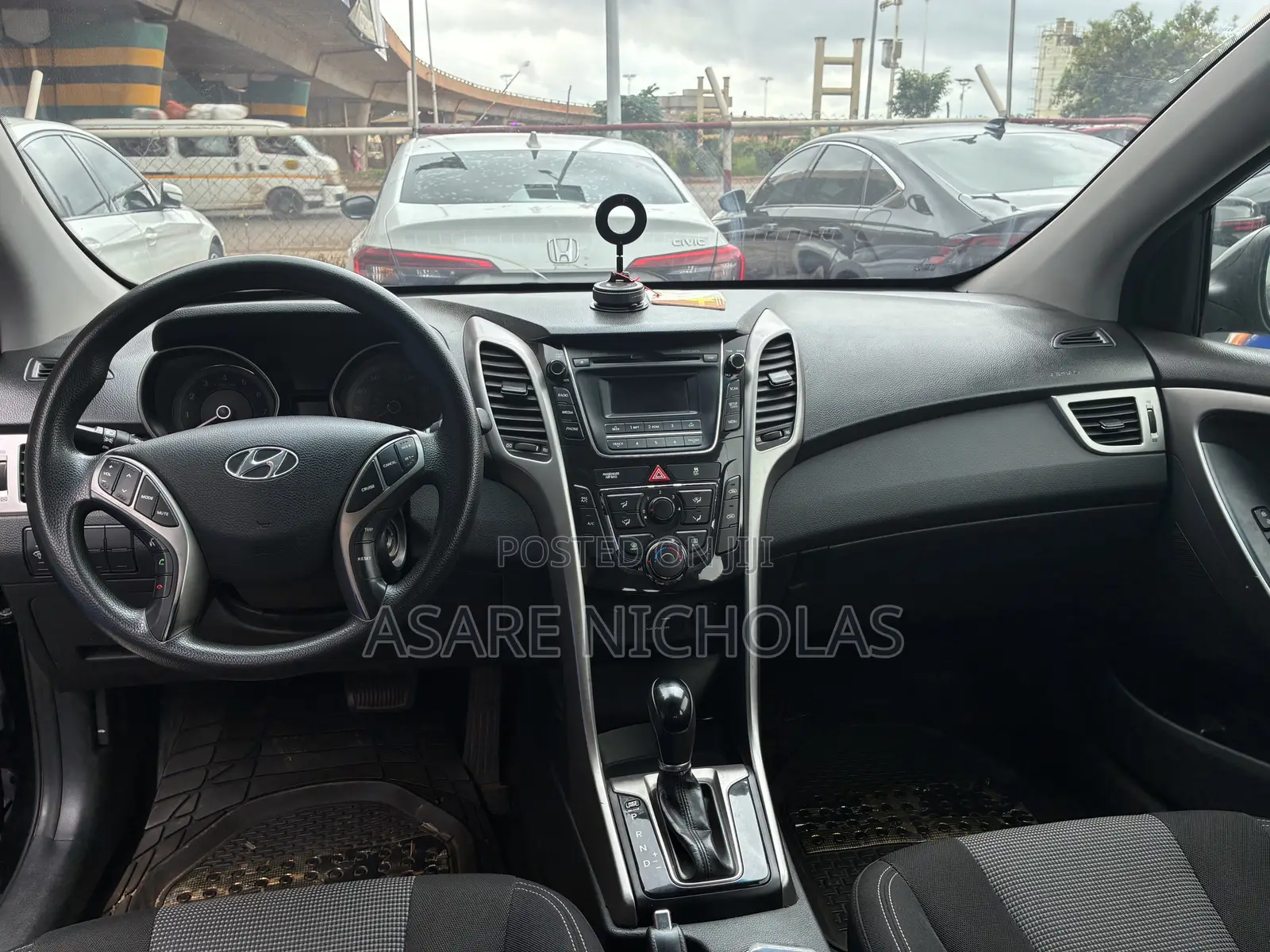 Hyundai Elantra 2017 Black
