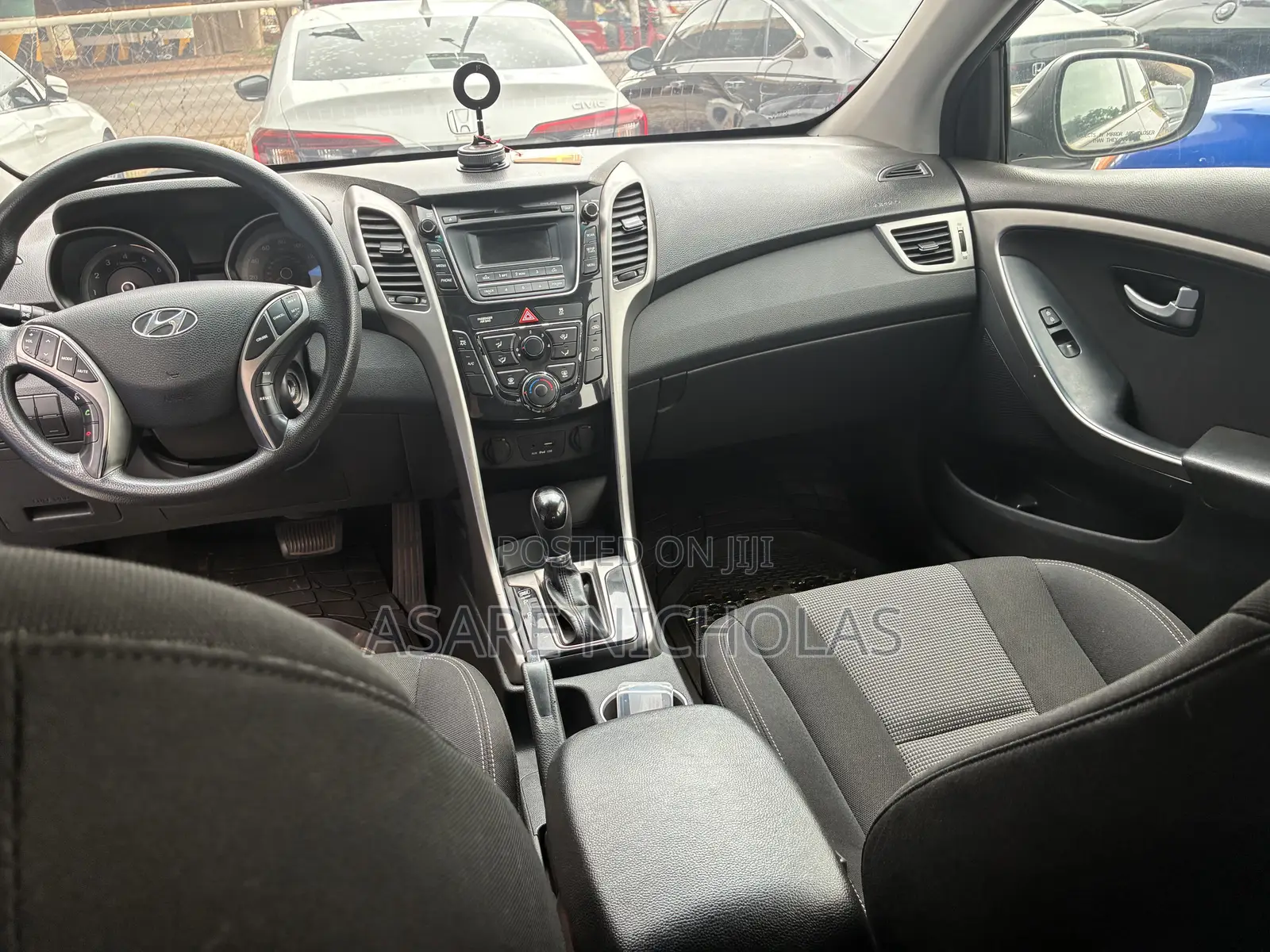 Hyundai Elantra 2017 Black