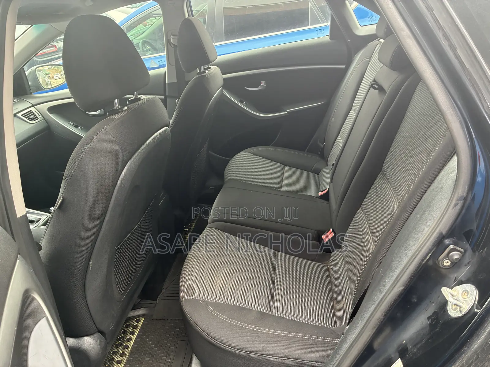 Hyundai Elantra 2017 Black