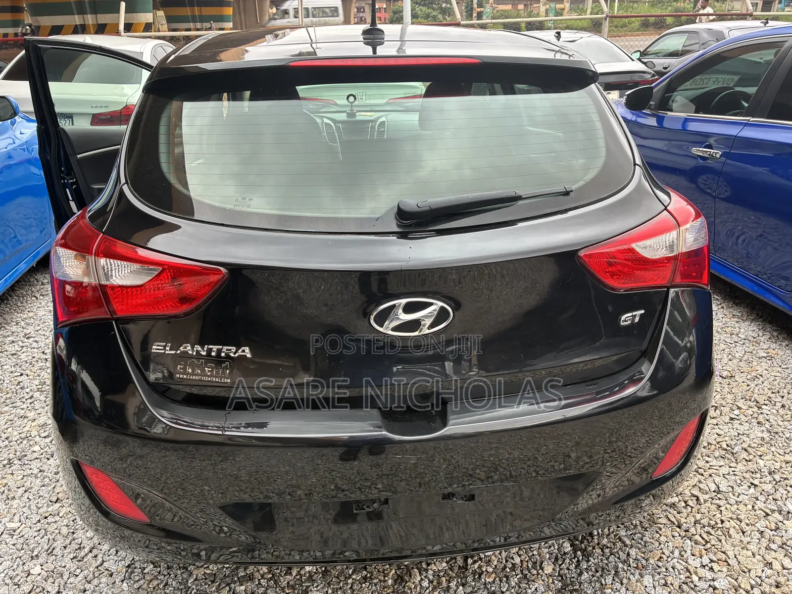 Hyundai Elantra 2017 Black