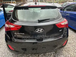 Hyundai Elantra 2017 Black