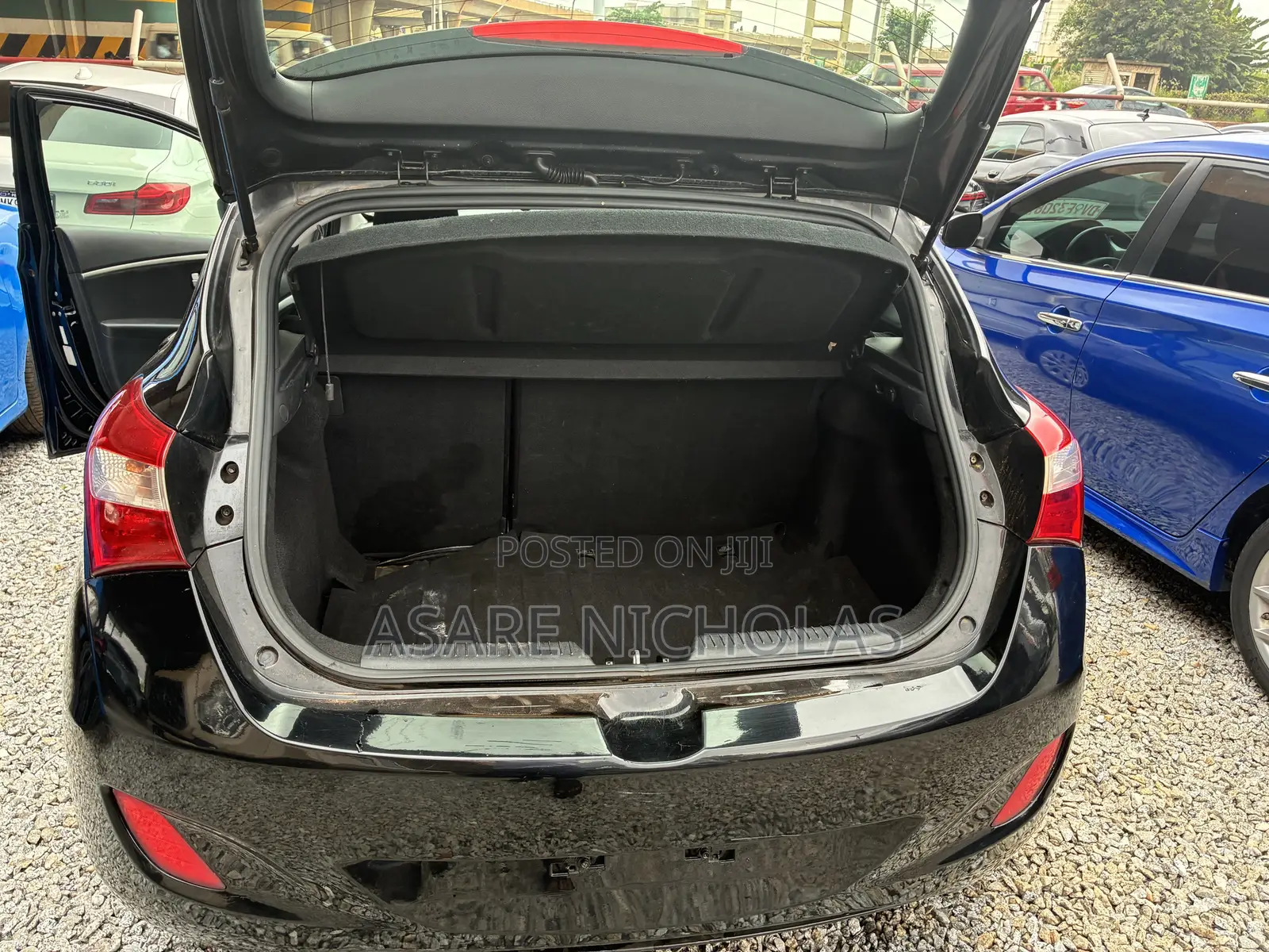 Hyundai Elantra 2017 Black