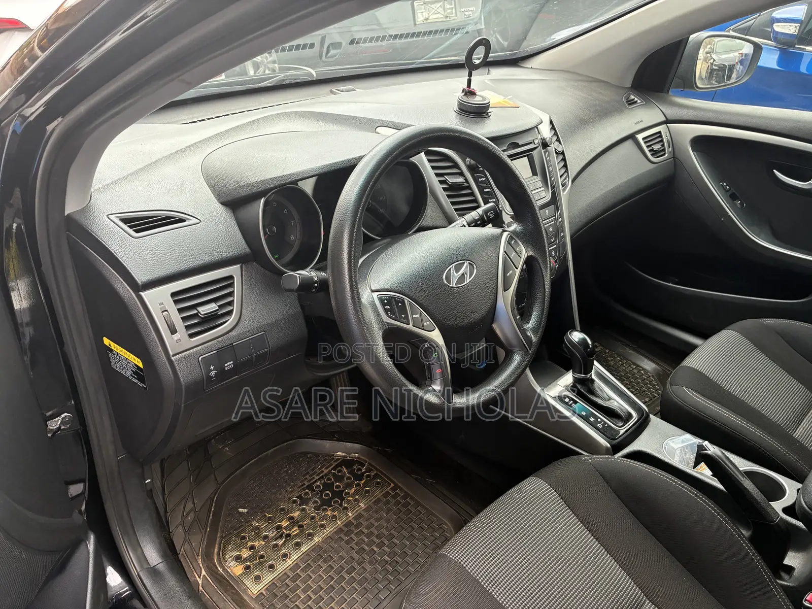 Hyundai Elantra 2017 Black
