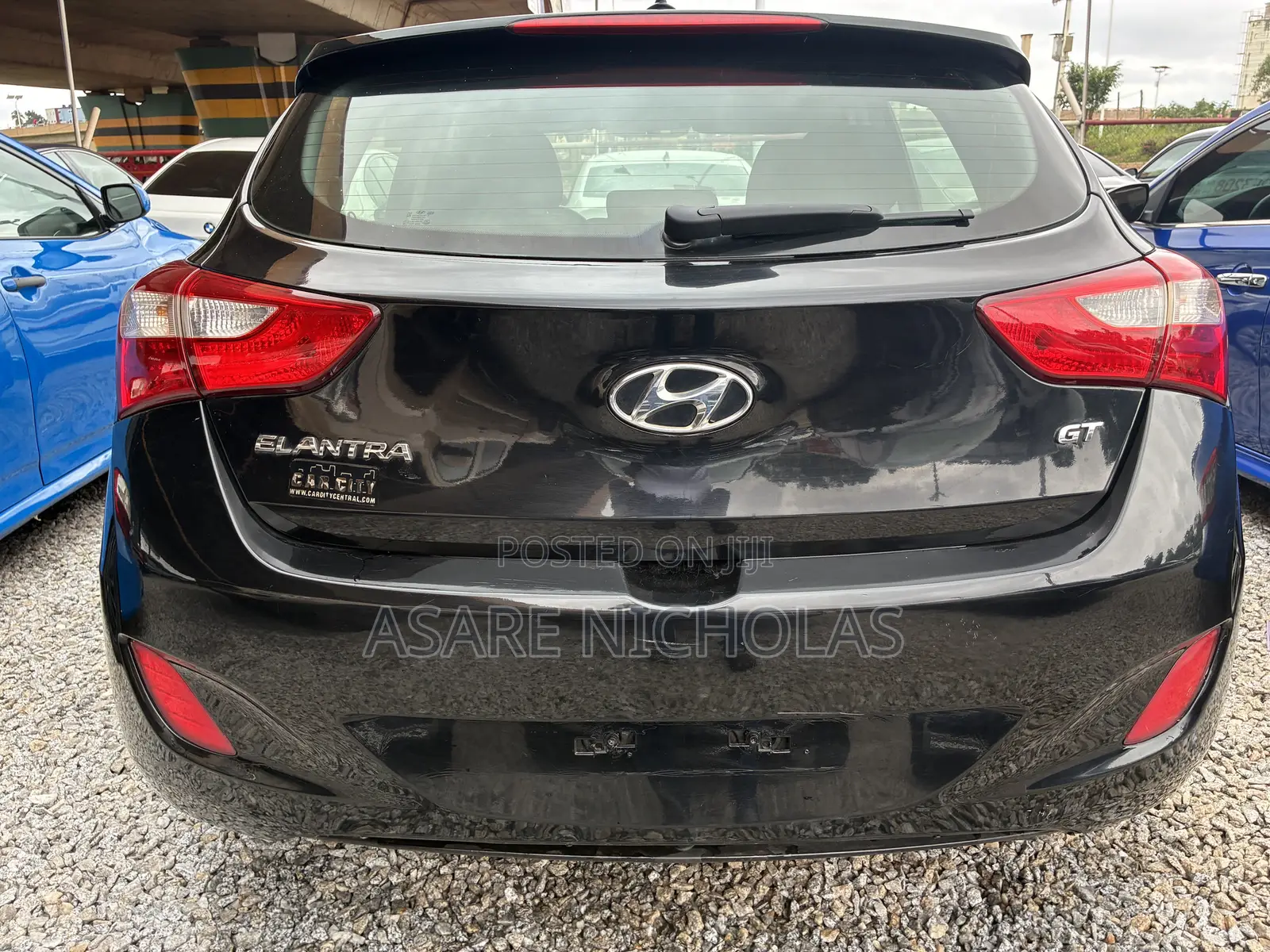 Hyundai Elantra 2017 Black