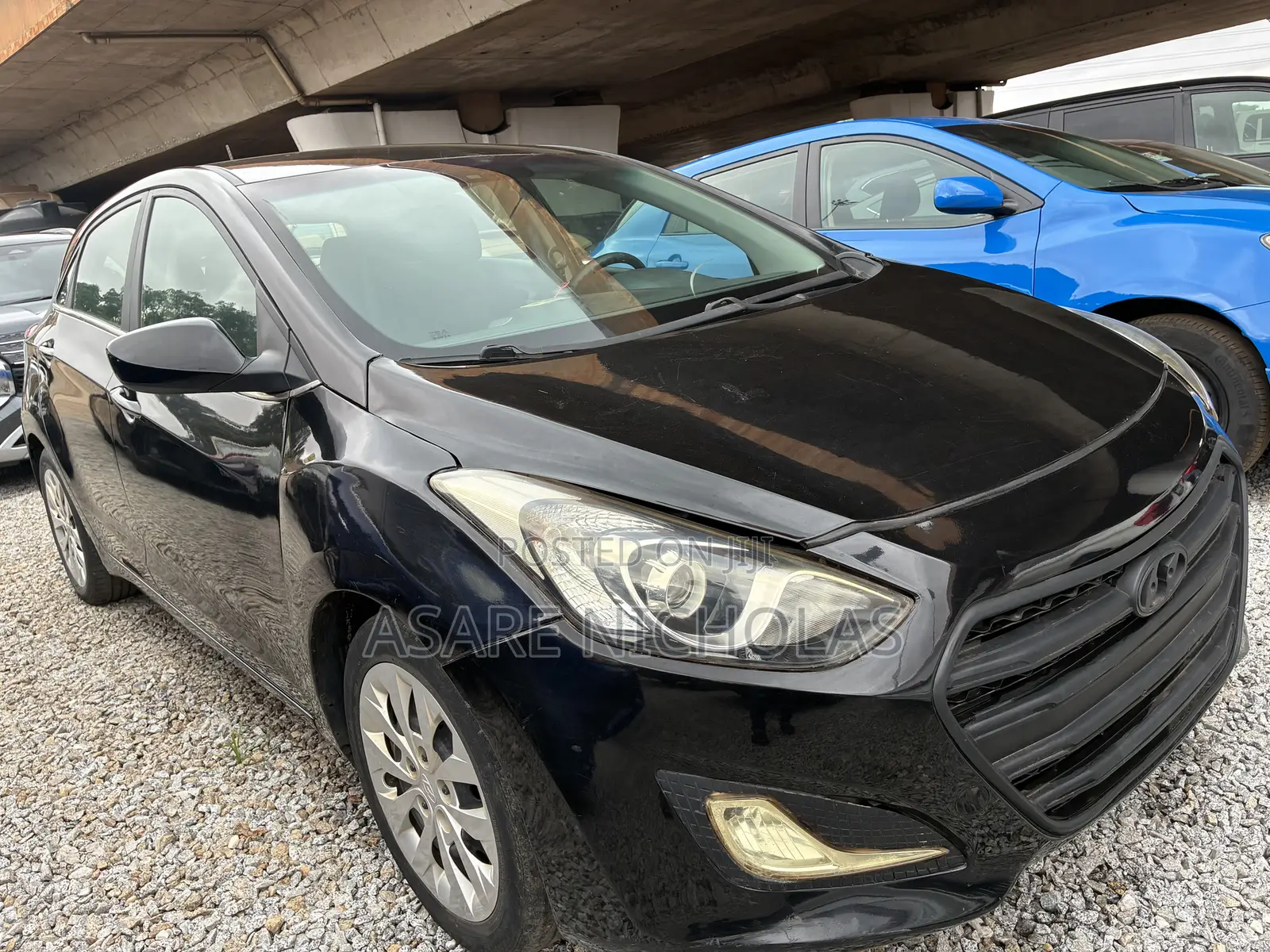 Hyundai Elantra 2017 Black