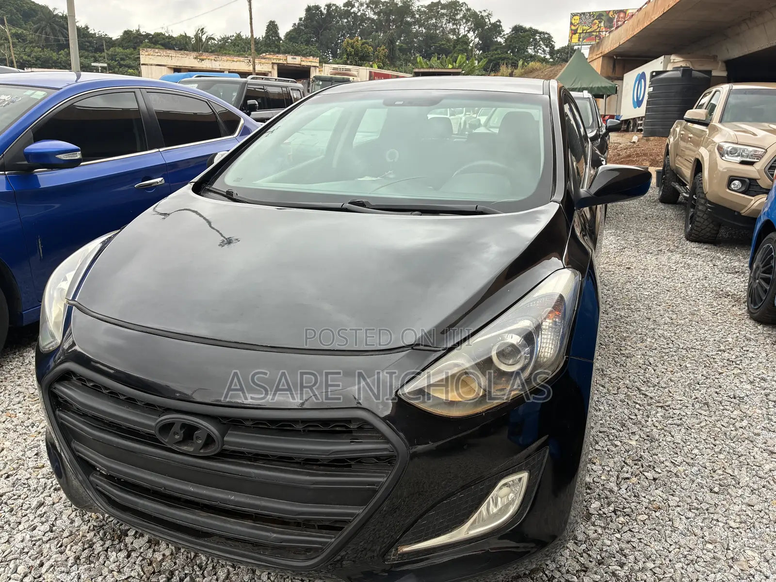 Hyundai Elantra 2017 Black
