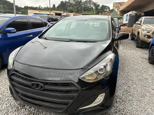 Hyundai Elantra 2017 Black