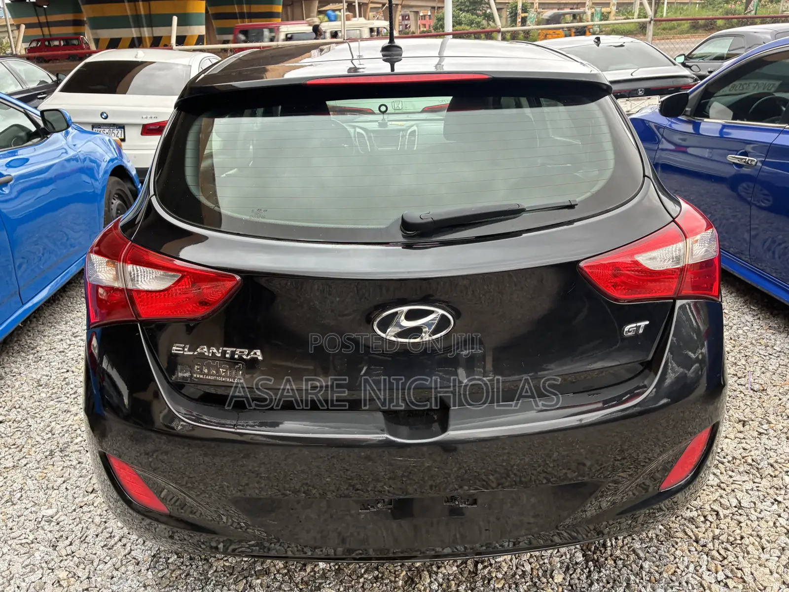 Hyundai Elantra 2017 Black