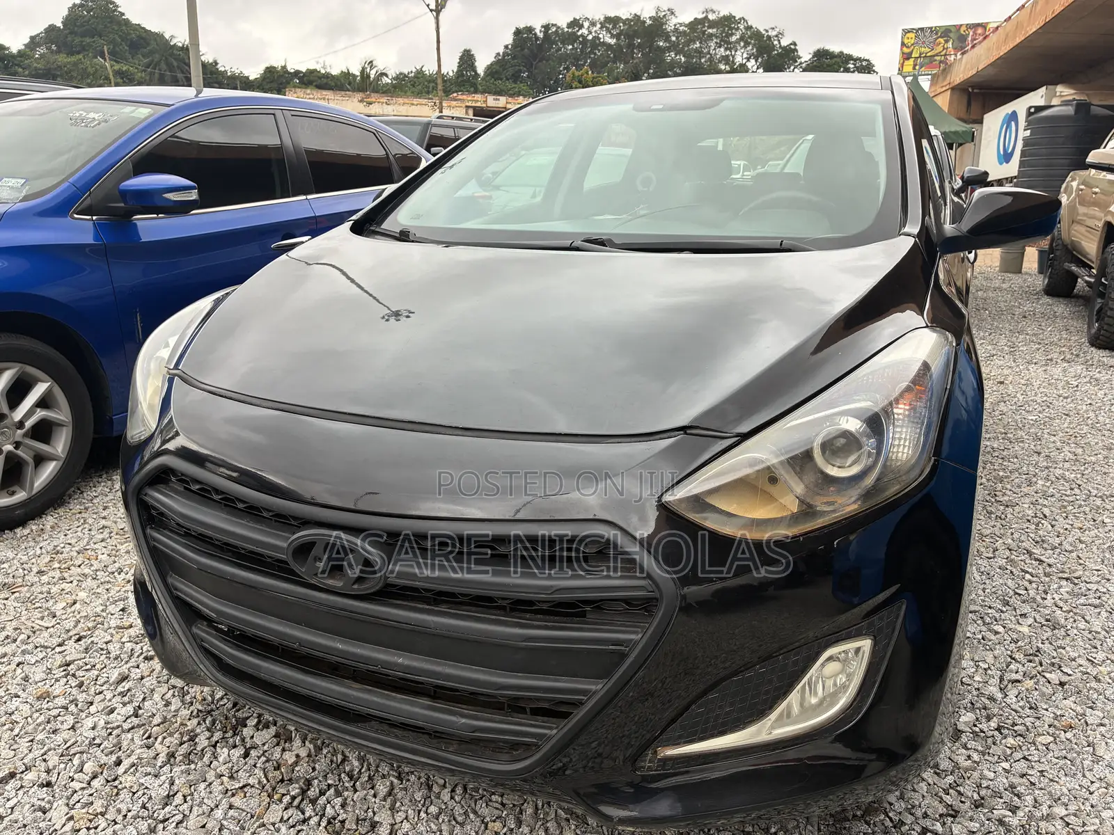Hyundai Elantra 2017 Black