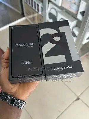 New Samsung Galaxy S21 5G 256 GB Black