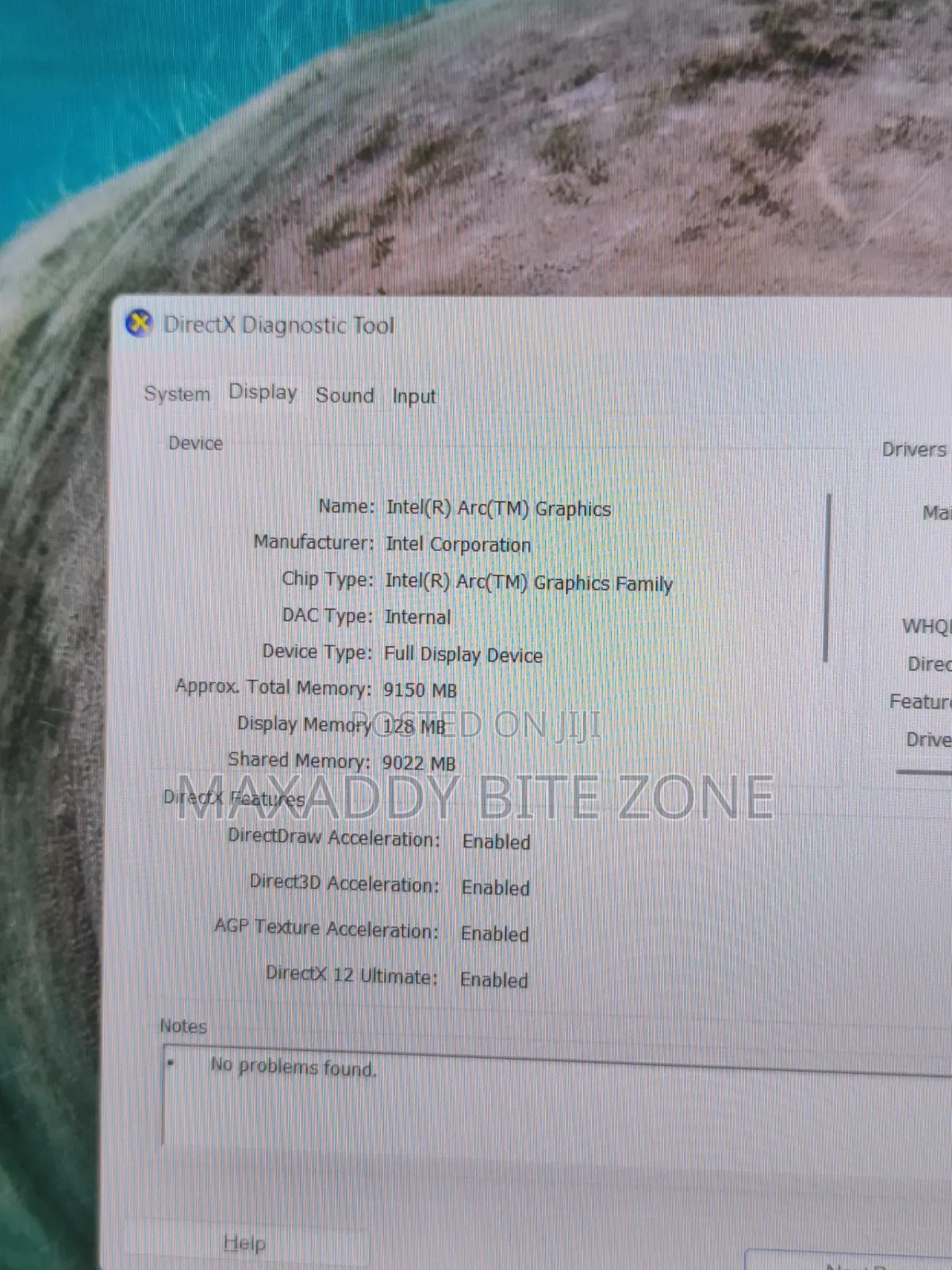 Laptop Dell XPS 16 9640 16GB Intel Core Ultra 7 SSD 512GB