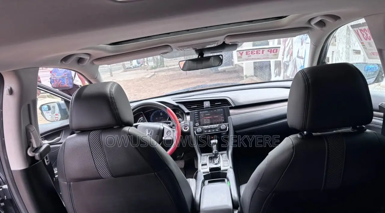 Honda Civic Touring Sedan 2020 Gray
