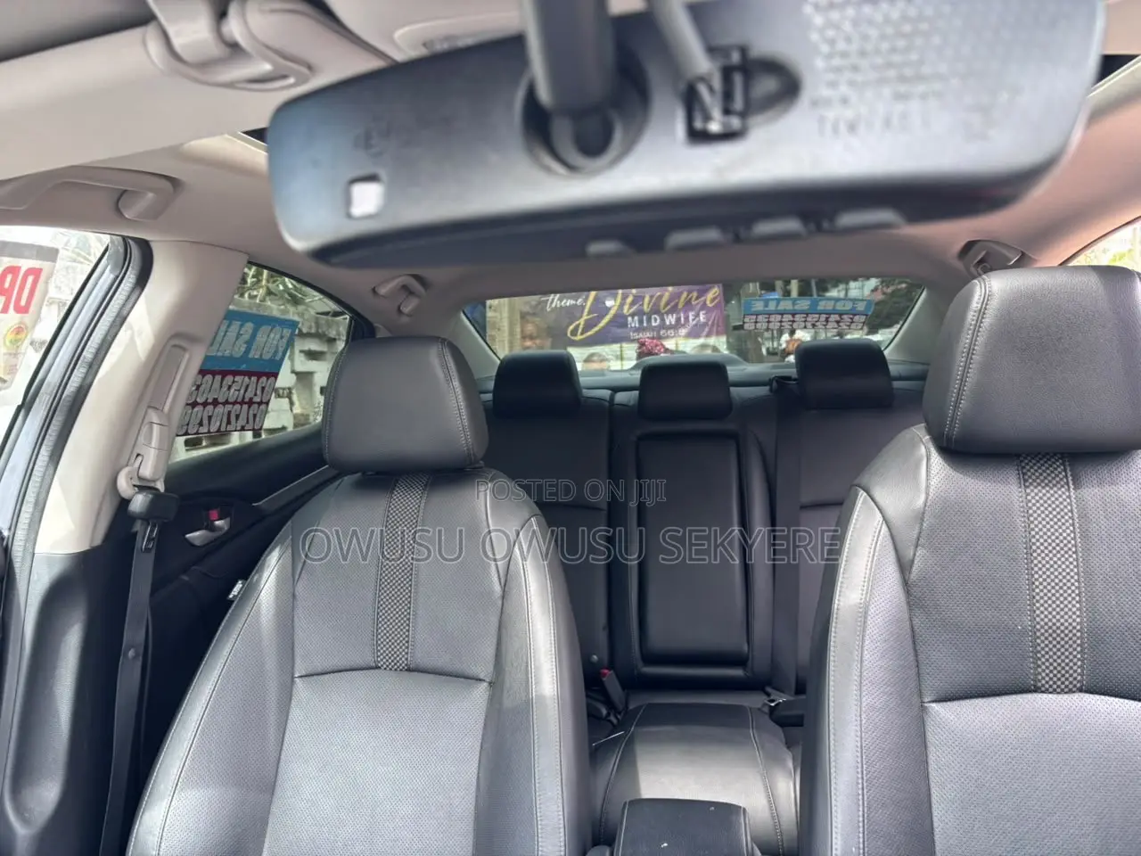 Honda Civic Touring Sedan 2020 Gray