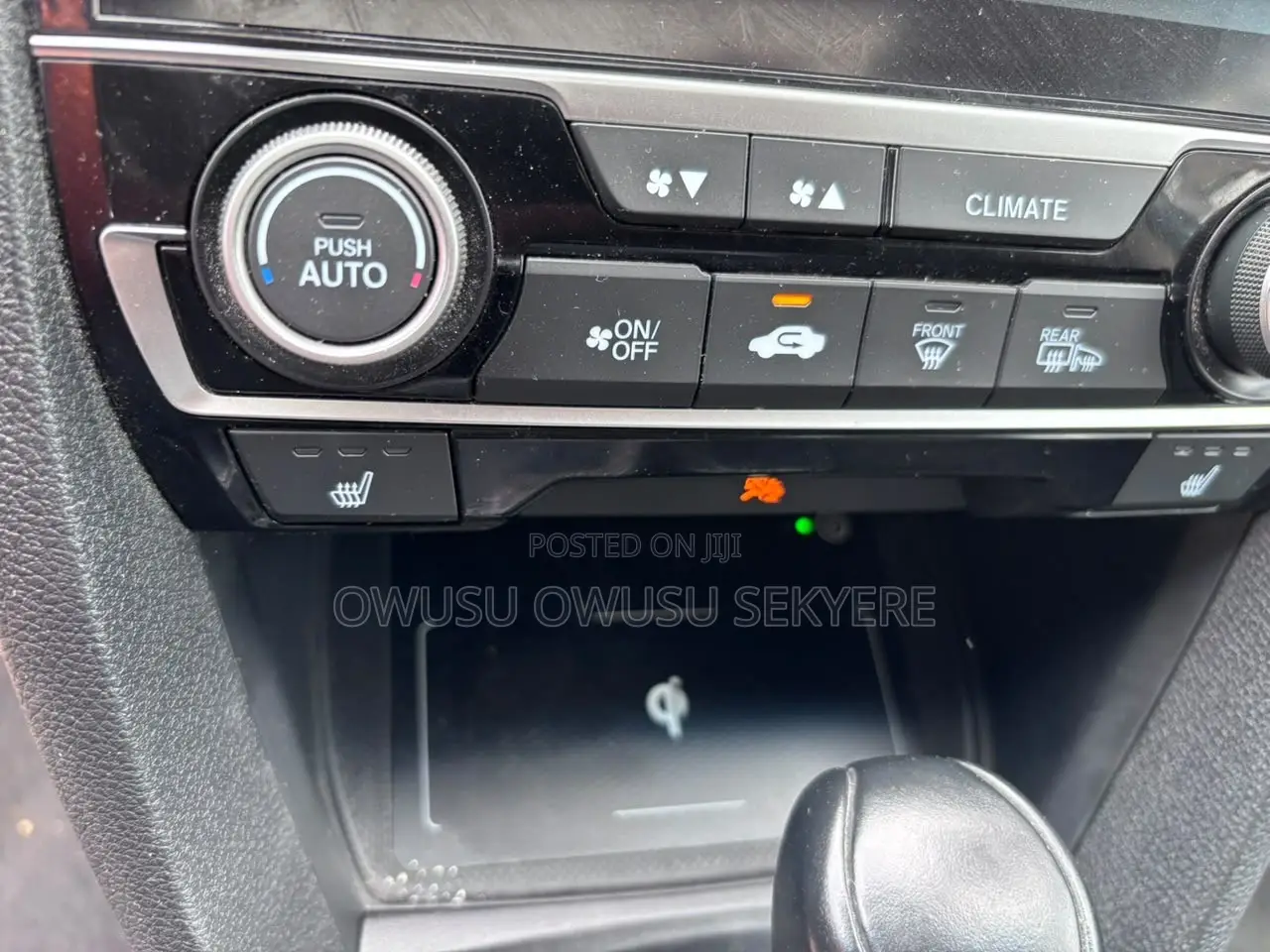 Honda Civic Touring Sedan 2020 Gray