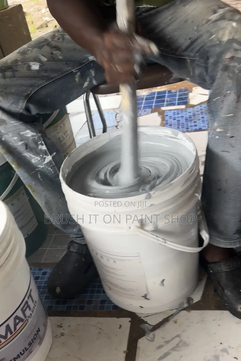 Foreign Paints. We Mix All Colors