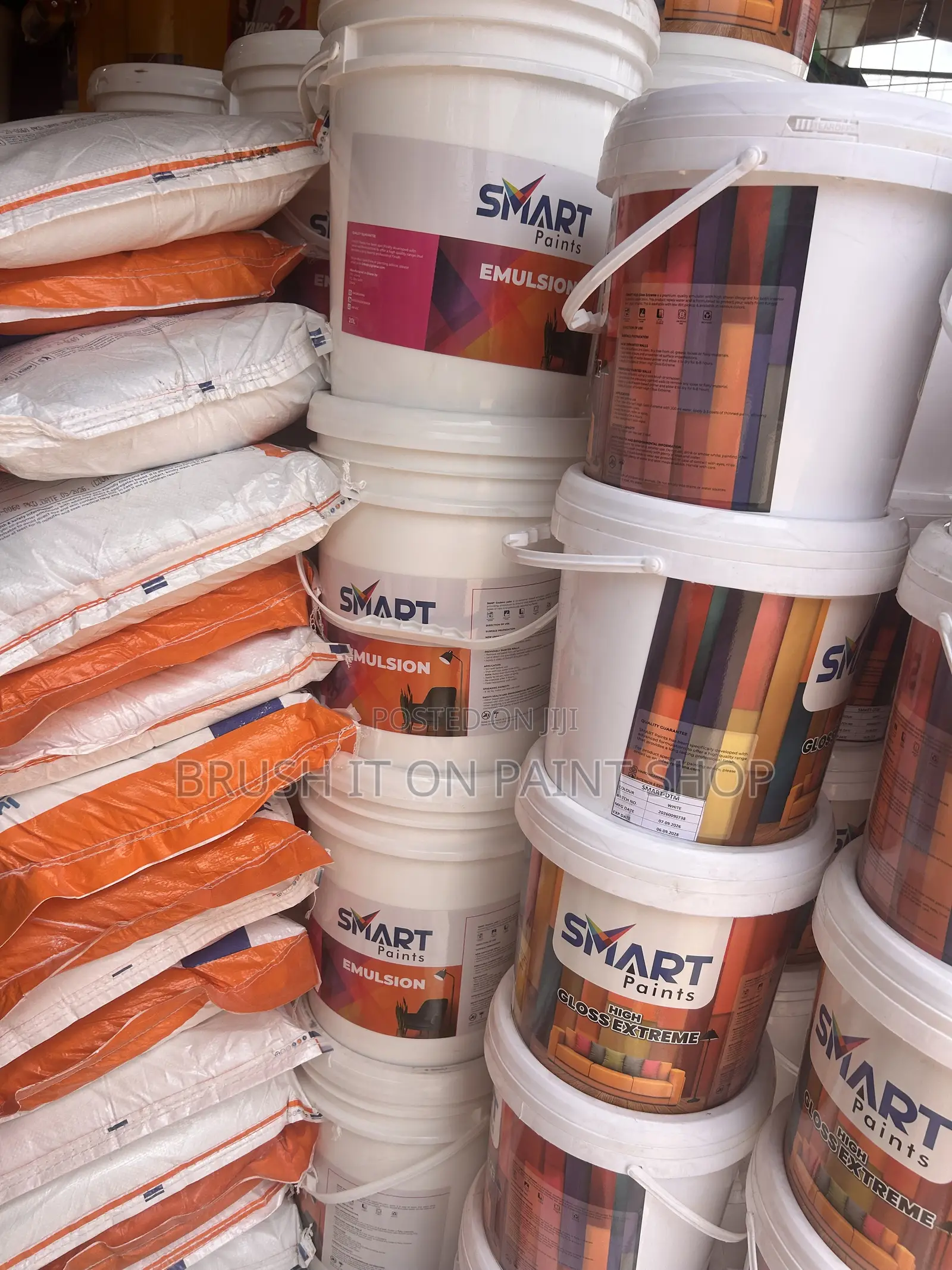 Foreign Paints. We Mix All Colors