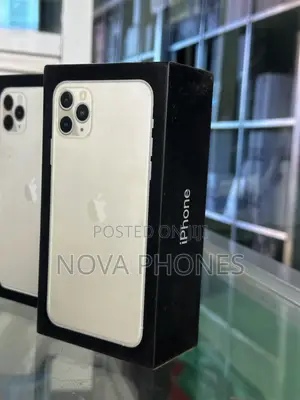 New Apple iPhone 11 Pro Max 64 GB Black