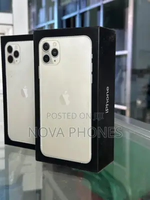 New Apple iPhone 11 Pro Max 64 GB Black