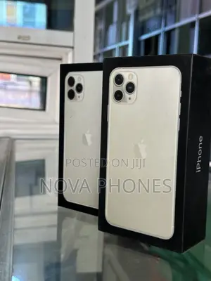 New Apple iPhone 11 Pro Max 64 GB Black