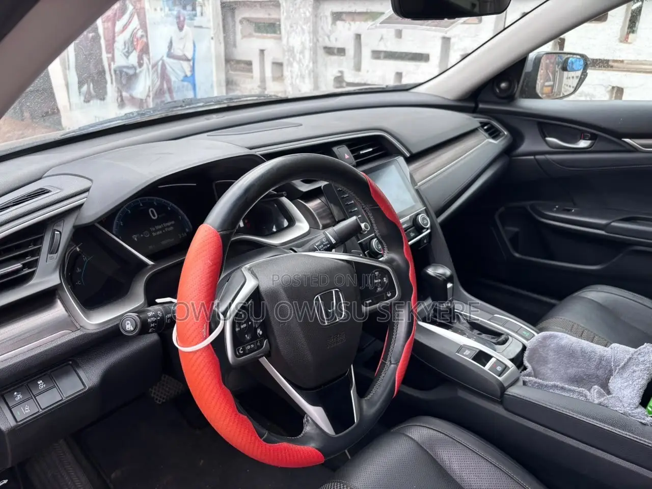 Honda Civic Touring Sedan 2020 Gray