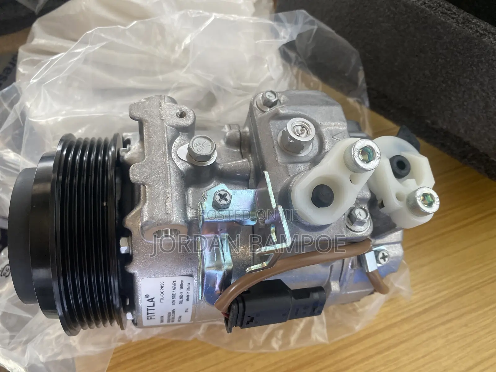 Mercedes Benz AC Compressor Back Cool