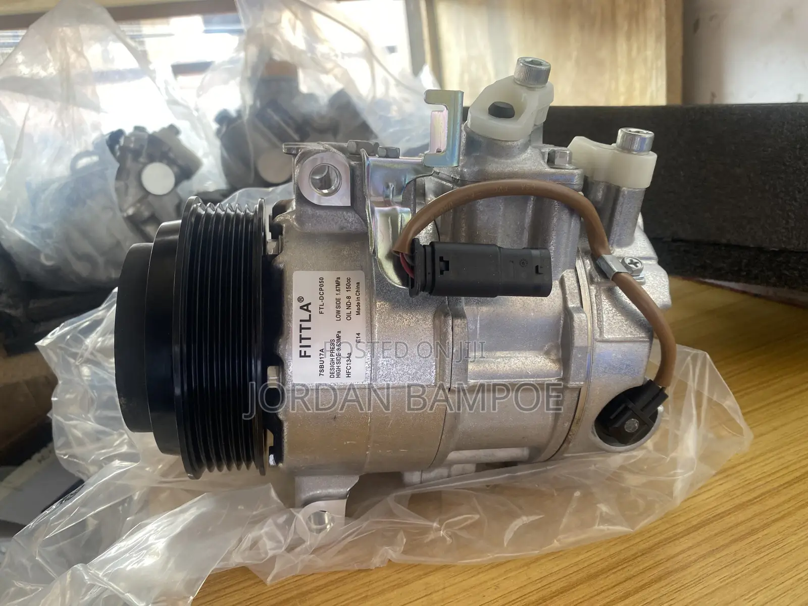 Mercedes Benz AC Compressor Back Cool