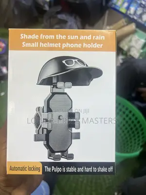 Anti Theft Moto Holder
