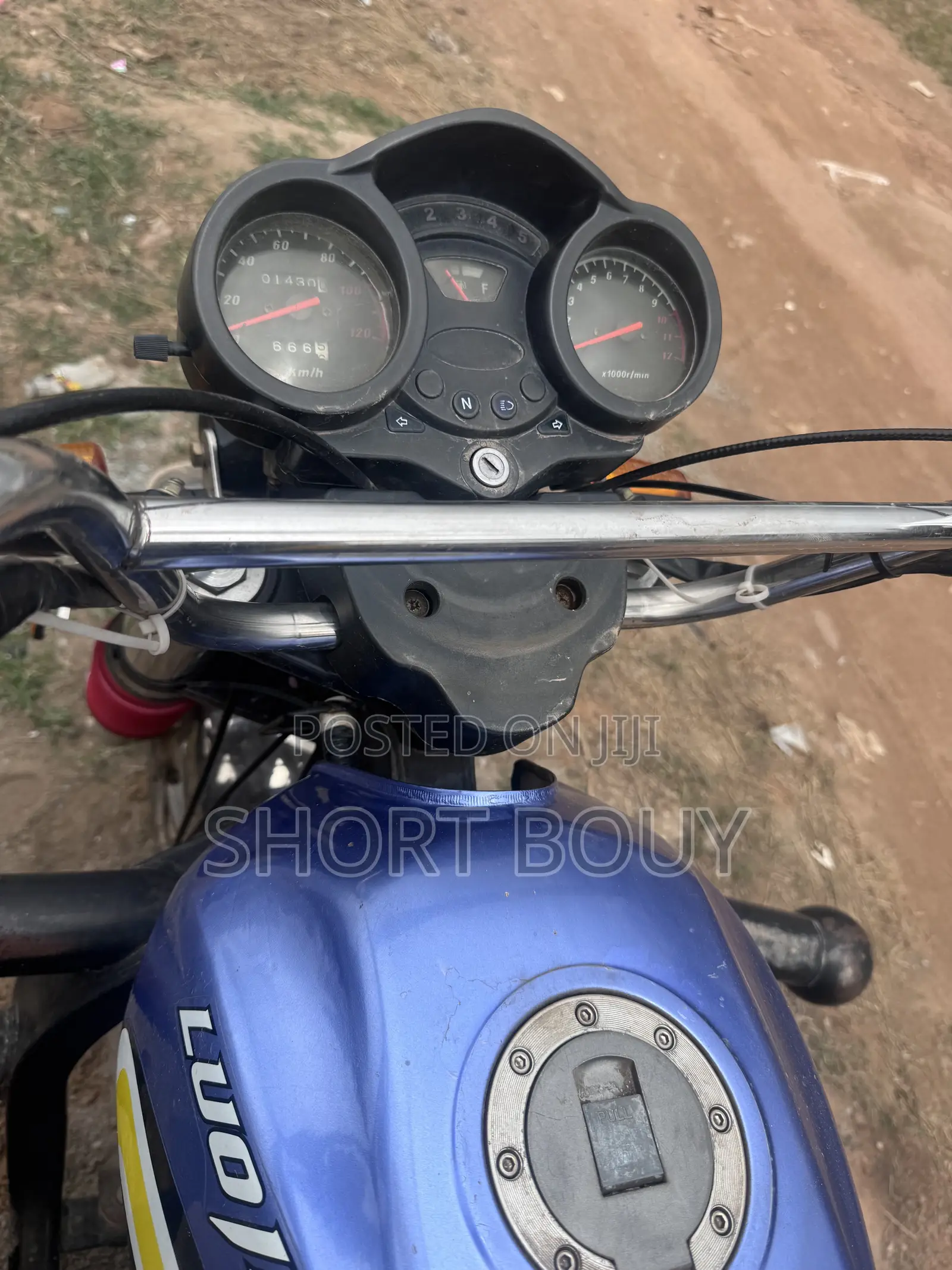 Luojia Clean Tricycle 2025 Blue