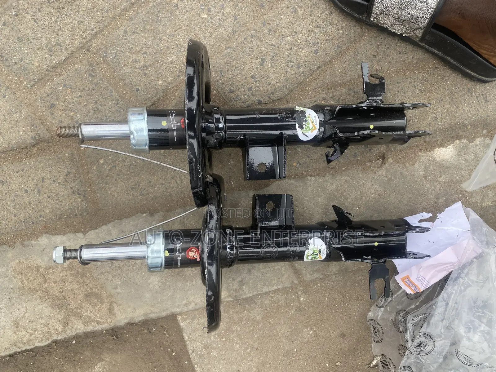 Toyota Yaris IA Front Shocks 2016 2017 2018 2019