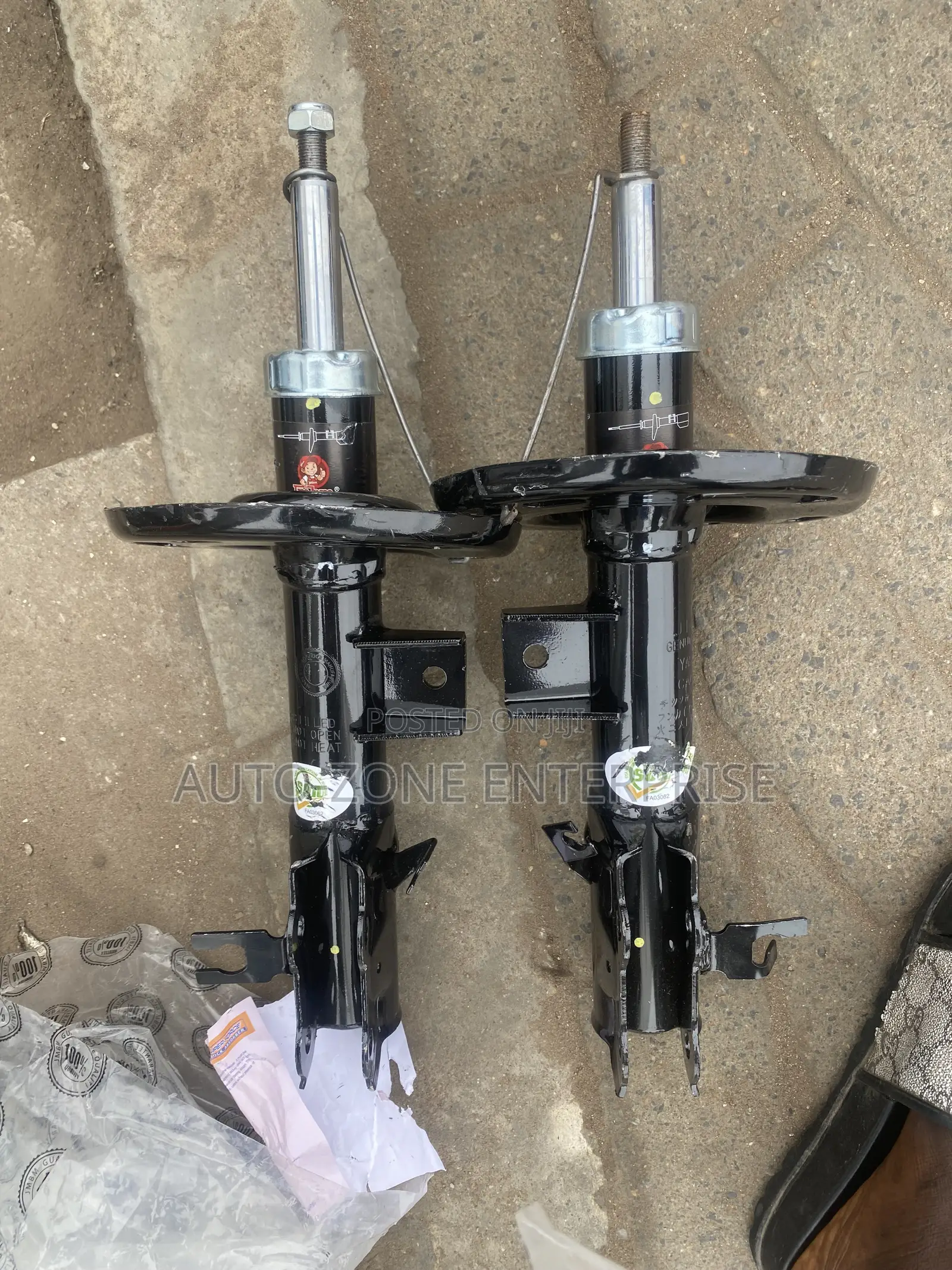 Toyota Yaris IA Front Shocks 2016 2017 2018 2019
