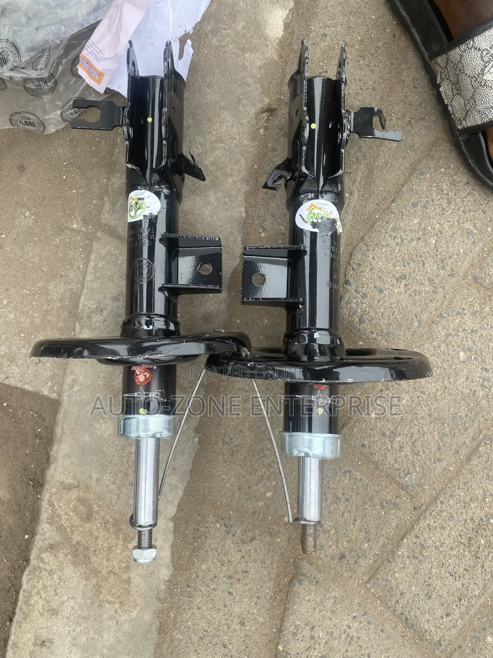 Toyota Yaris IA Front Shocks 2016 2017 2018 2019