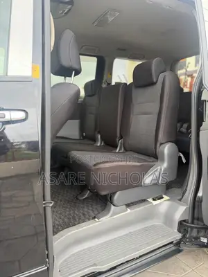 Toyota Voxy 2012 Black