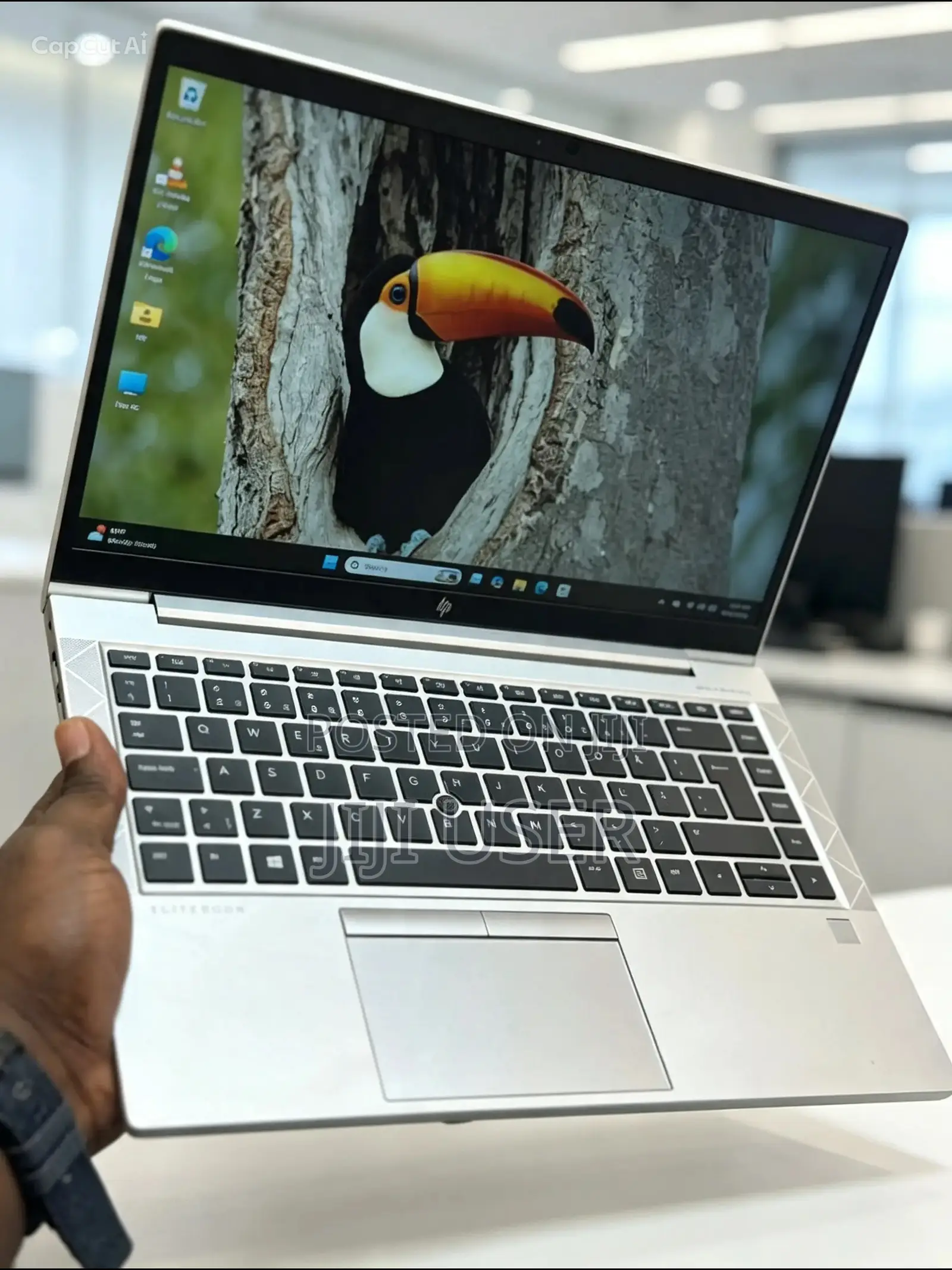 Laptop HP EliteBook 840 G7 8GB Intel Core i5 SSD 256GB