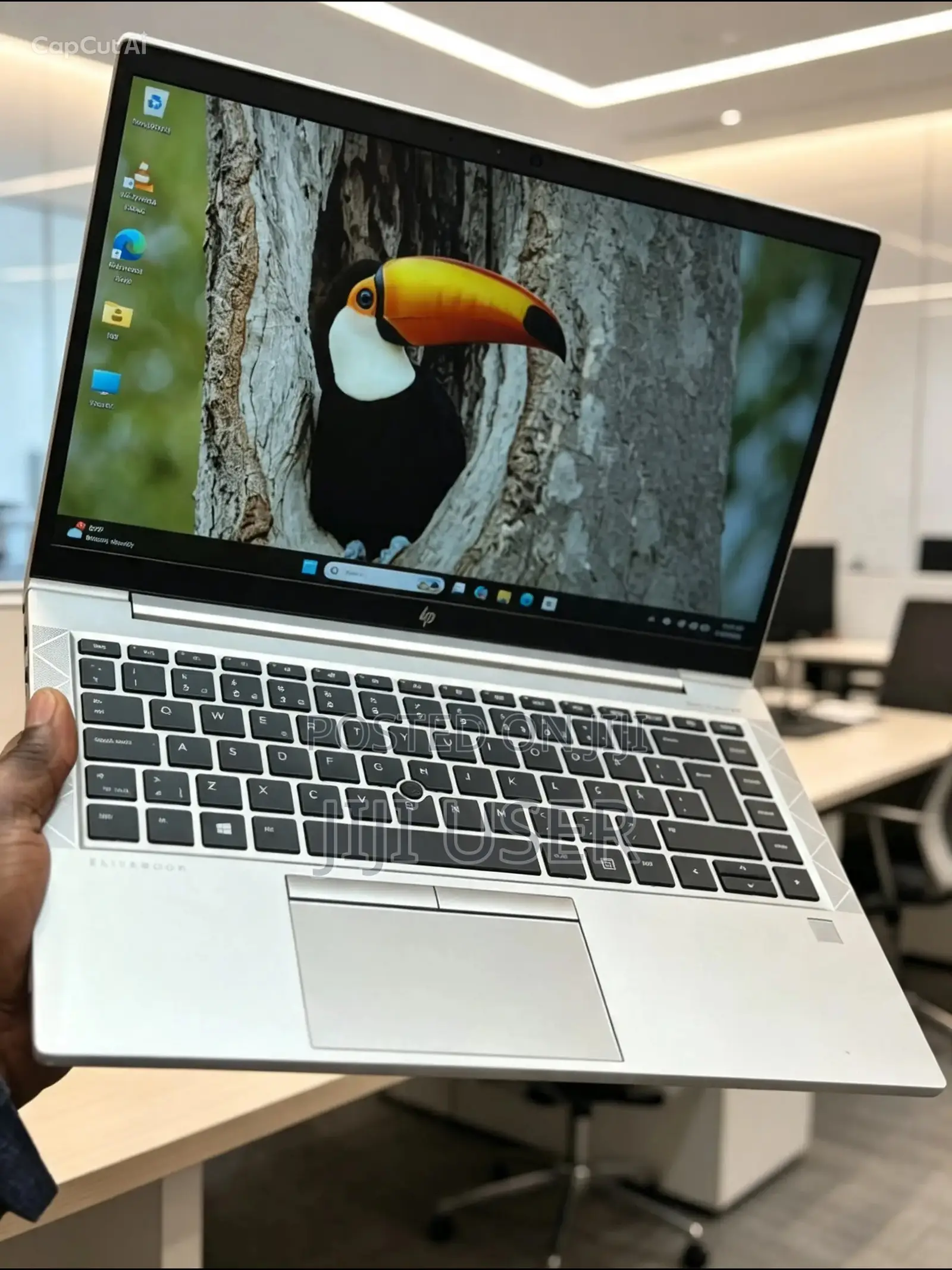 Laptop HP EliteBook 840 G7 8GB Intel Core i5 SSD 256GB
