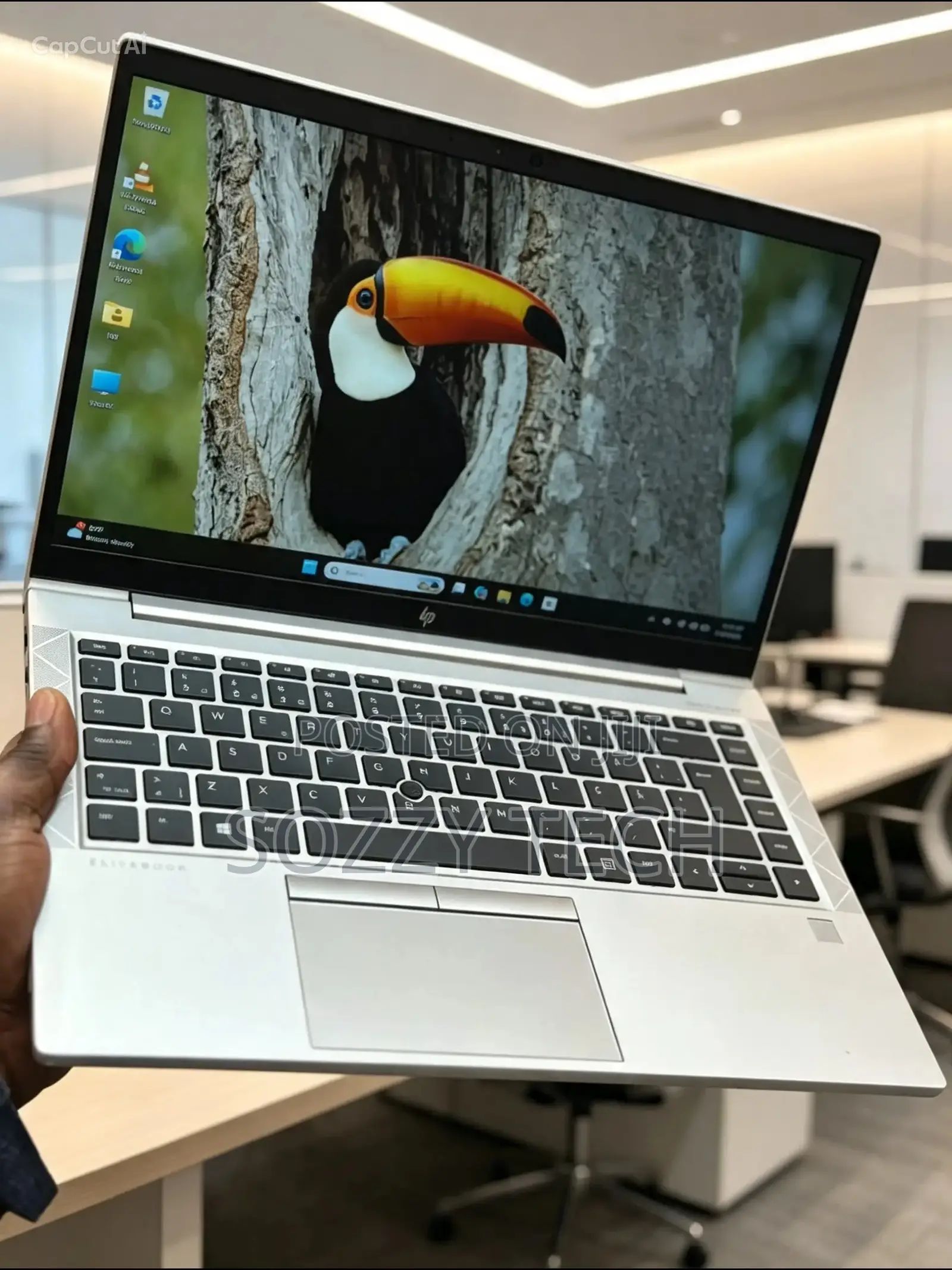 Laptop HP EliteBook 840 G7 8GB Intel Core i5 SSD 256GB