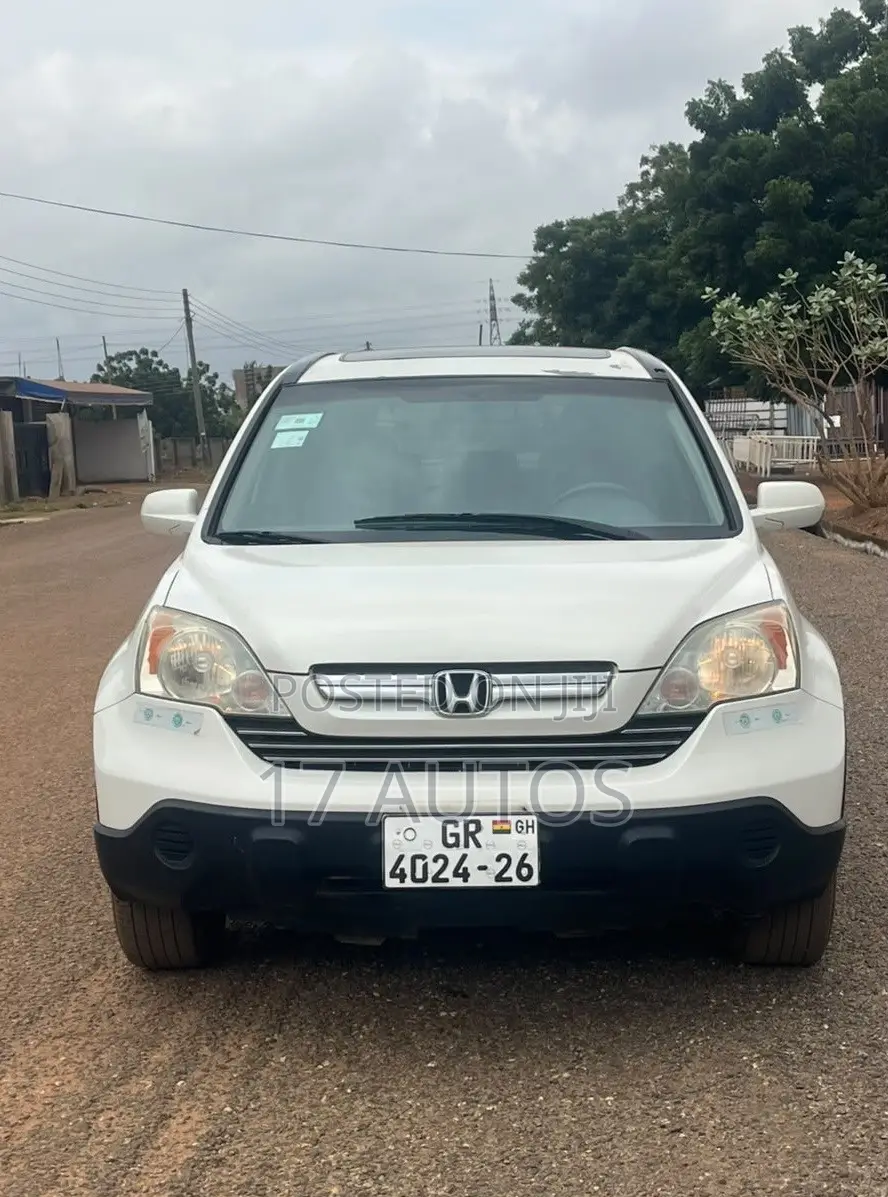 Honda CR-V EX 4dr SUV (2.4L 4cyl 5A) 2010 White
