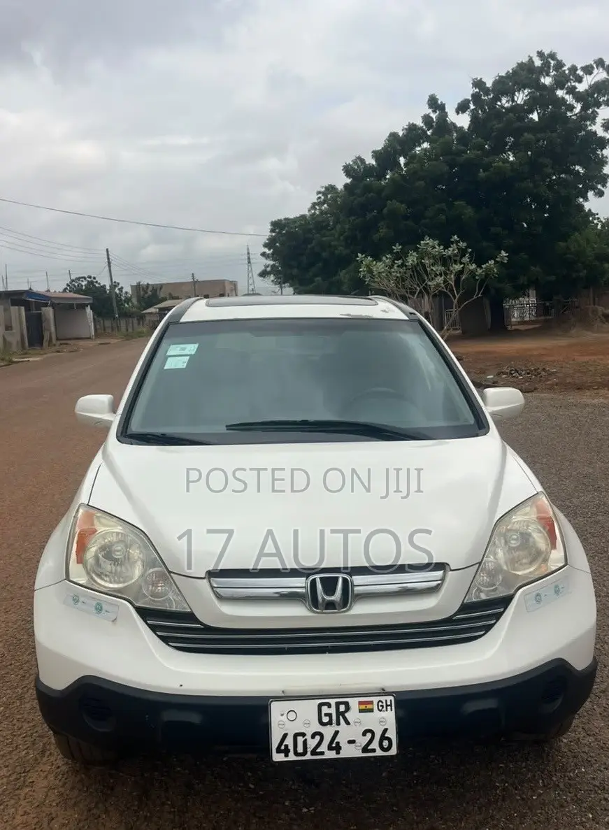 Honda CR-V EX 4dr SUV (2.4L 4cyl 5A) 2010 White