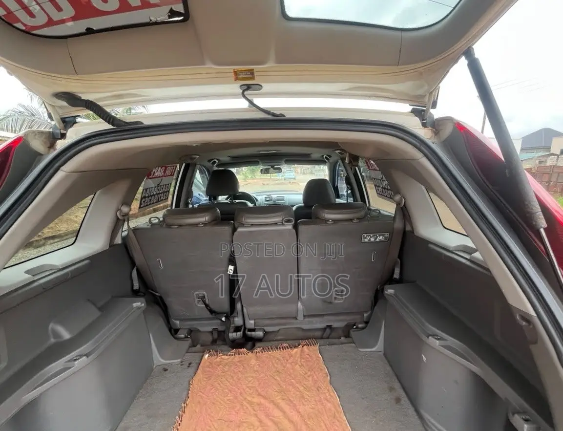 Honda CR-V EX 4dr SUV (2.4L 4cyl 5A) 2010 White