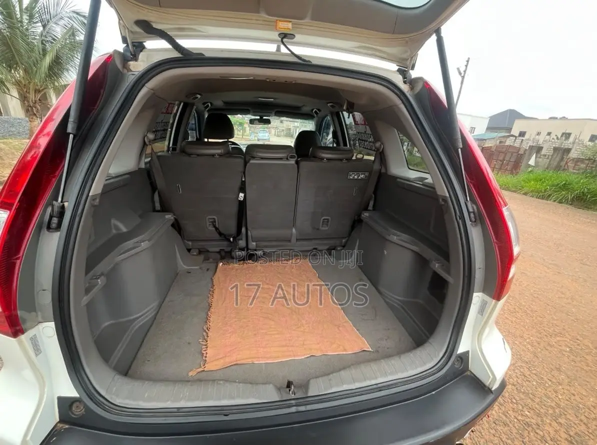 Honda CR-V EX 4dr SUV (2.4L 4cyl 5A) 2010 White