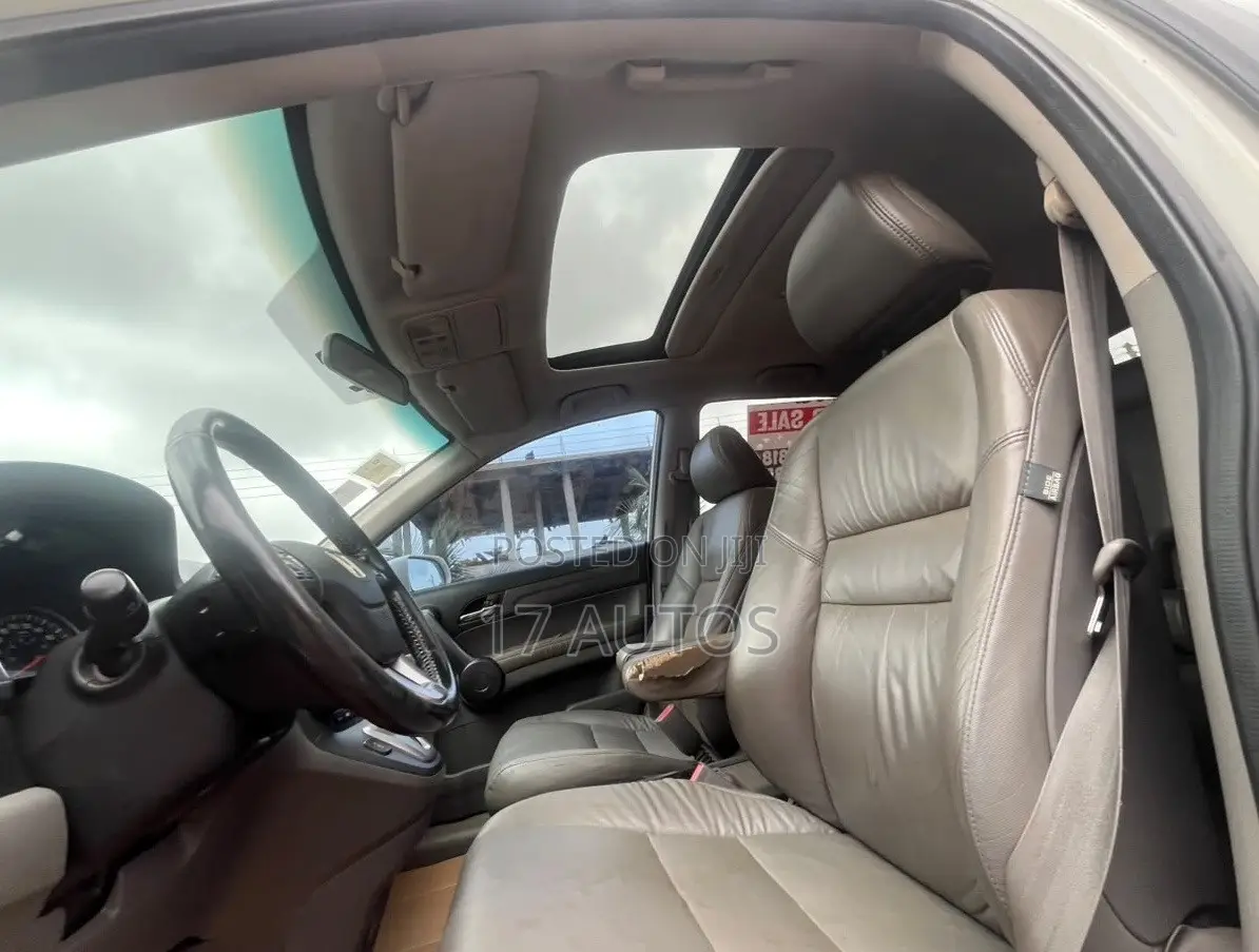 Honda CR-V EX 4dr SUV (2.4L 4cyl 5A) 2010 White