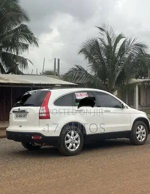 Honda CR-V EX 4dr SUV (2.4L 4cyl 5A) 2010 White