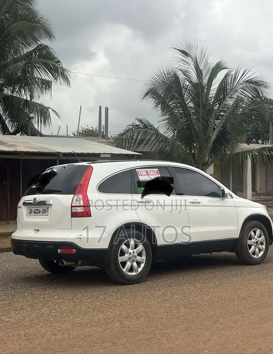Honda CR-V EX 4dr SUV (2.4L 4cyl 5A) 2010 White