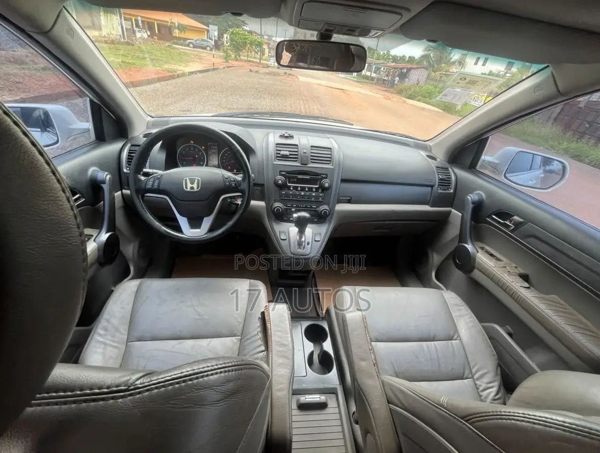 Honda CR-V EX 4dr SUV (2.4L 4cyl 5A) 2010 White