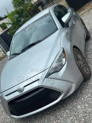 Toyota Yaris iA 1.5 FWD 2017 Gray
