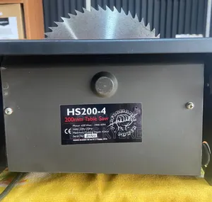 Table Saw - 200mm Bench-Type